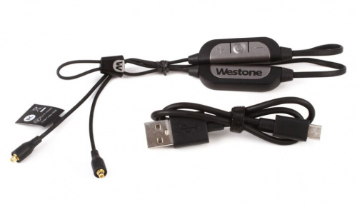 Беспроводные наушники WESTONE W40 BT cable фото 3