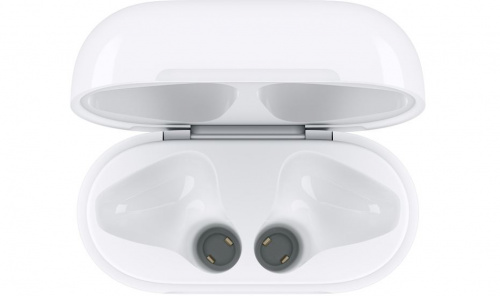 Беспроводные наушники Apple AirPods с беспроводным зарядным футляром фото 10