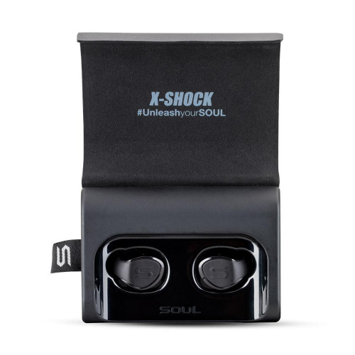 Беспроводные наушники SOUL X-Shock black фото 7