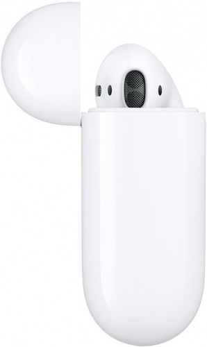 Беспроводные наушники Apple AirPods с зарядным футляром фото 2