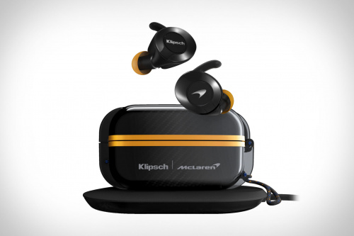 Беспроводные наушники Klipsch T5 II True Wireless Sport McLaren Edition фото 7